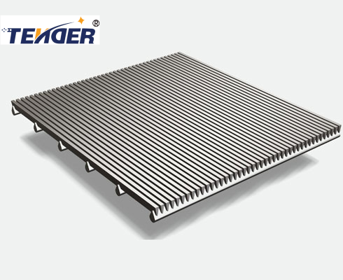 Kile tråd filter panel